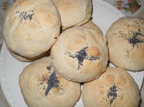 Снимка 4 от рецепта за Царевични питки с маково семе