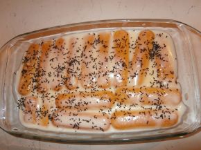 Снимка 6 от рецепта за Ванилова торта с бишкоти и мед