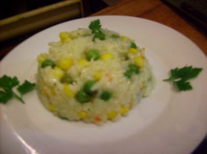 Снимка 2 от рецепта за Ориз със зеленчуци