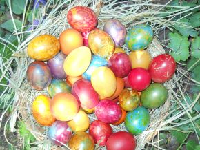 Снимка 3 от рецепта за Великденски яйца