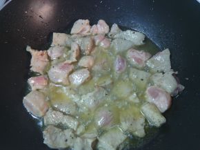 Снимка 3 от рецепта за Винен кебап  със свинско месо
