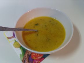Снимка 4 от рецепта за Вкусна супа топчета