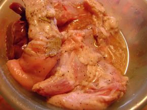 Снимка 2 от рецепта за Задушен заек в марина