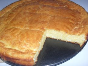 Снимка 2 от рецепта за Закуска с брашно и царевичен грис