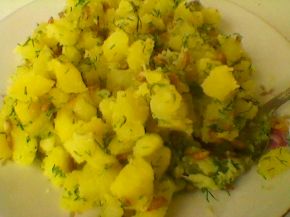 Снимка 2 от рецепта за Запечени `пелмени` с плънка от картофи, копър и слънчоглед