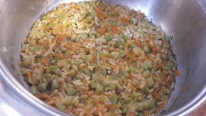 Снимка 2 от рецепта за Запеканка с тиквички и ориз