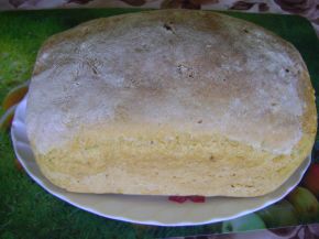 Снимка 2 от рецепта за Зеленчуков хляб (за хлебопекарна)