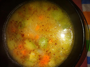 Снимка 2 от рецепта за Зеленчукова супа
