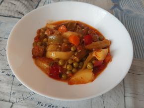 Снимка 6 от рецепта за Зеленчуково гювече