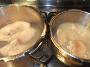 Снимка 3 от рецепта за Пача