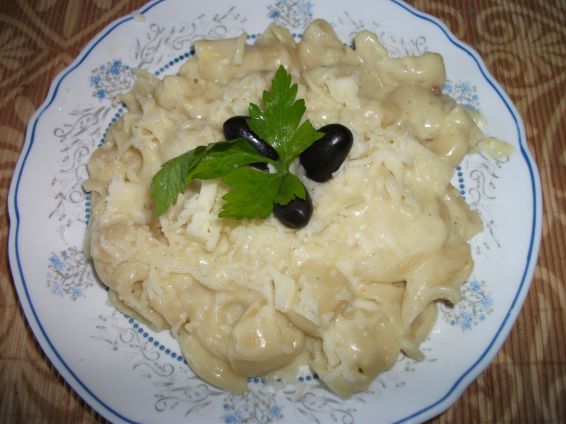 Снимка 1 от рецепта за Макарони с бял сос