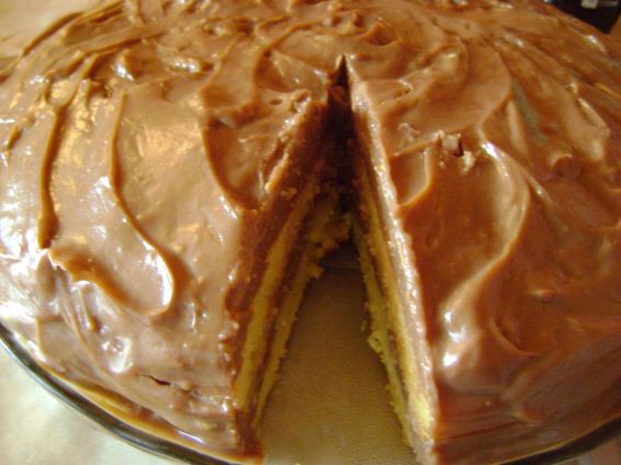 Снимка 1 от рецепта за Торта с шоколадов крем