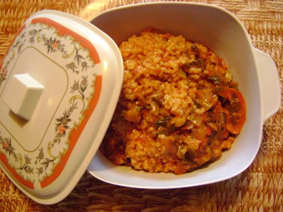 Снимка 1 от рецепта за Домати с ориз