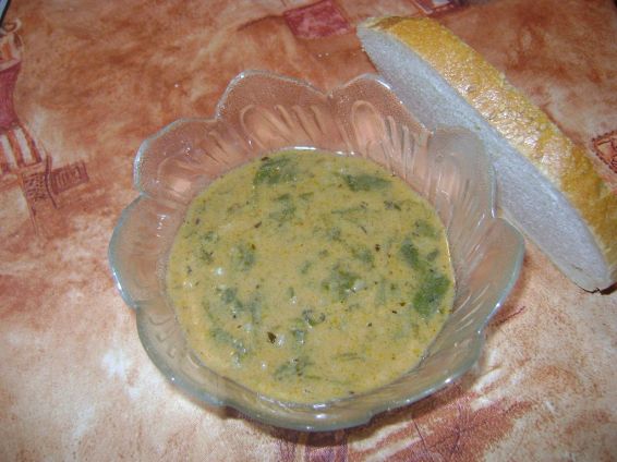 Снимка 1 от рецепта за Супа от лапад