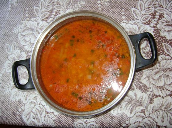 Снимка 1 от рецепта за Супа от зелен боб