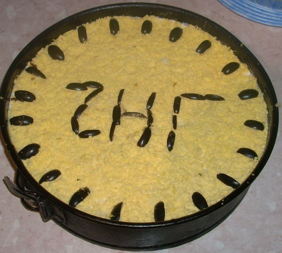 Снимка 1 от рецепта за Солената торта на мама