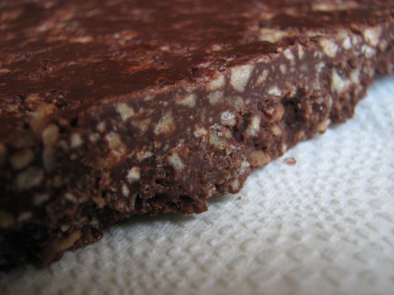 Снимка 1 от рецепта за Бърз шоколадов кейк с ядки