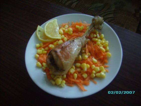 Снимка 1 от рецепта за Бирено пиленце