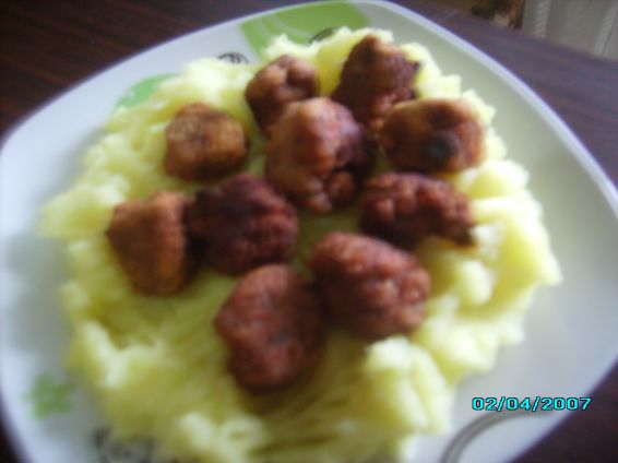 Снимка 1 от рецепта за Кюфтенца по цариградски
