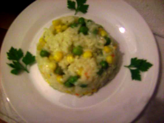 Снимка 2 от рецепта за Ориз със зеленчуци