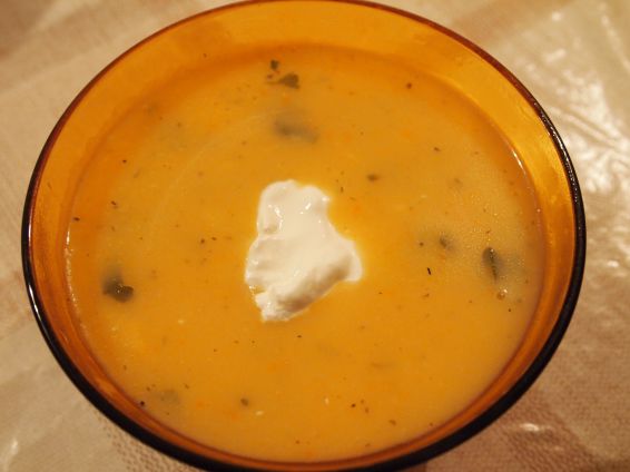 Снимка 1 от рецепта за Картофена крем супа