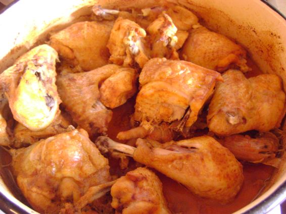 Снимка 1 от рецепта за Печено пиле на фурна