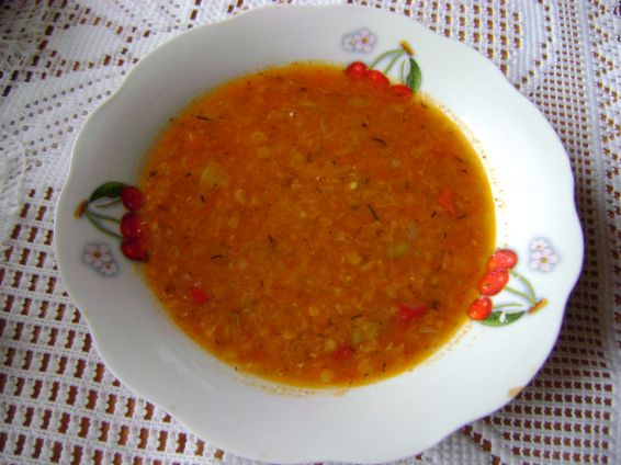 Снимка 1 от рецепта за Супа от белена леща