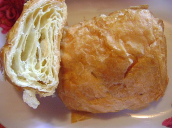 Снимка 1 от рецепта за Бутерки със сирене
