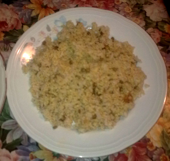 Снимка 1 от рецепта за Ориз с леща