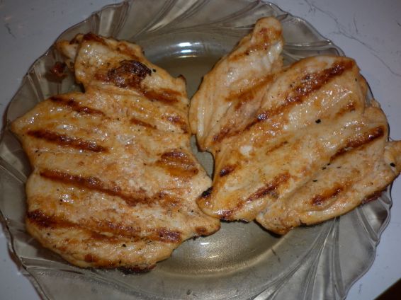 Снимка 1 от рецепта за Мариновани пилешки пържоли