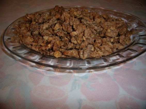 Снимка 1 от рецепта за Карамелени орехи