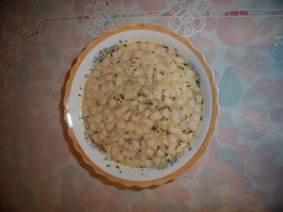 Снимка 1 от рецепта за Супа с кренвирш или колбас Камчия