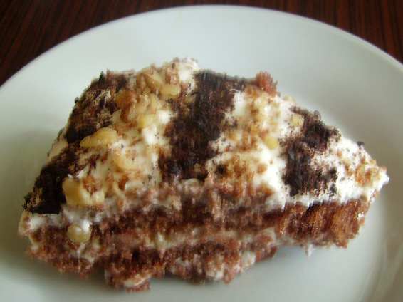 Снимка 1 от рецепта за Торта с маскарпоне и Нутела