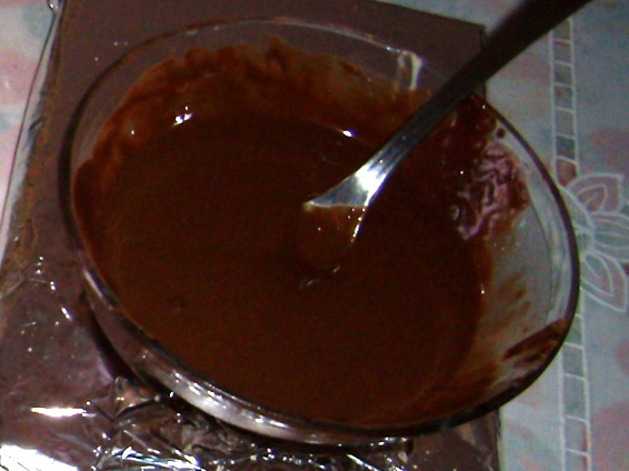 Снимка 1 от рецепта за Домашен течен шоколад  