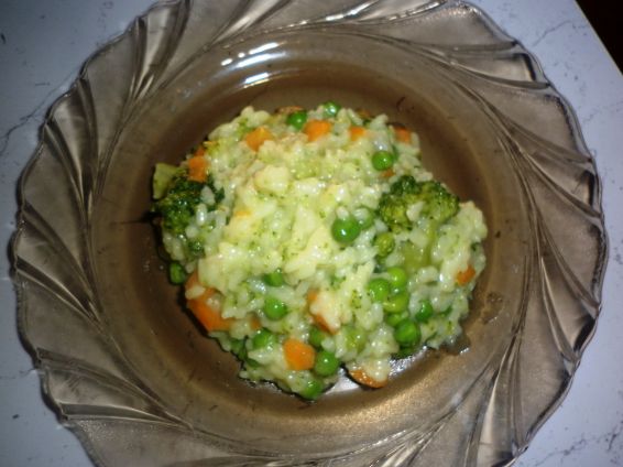 Снимка 1 от рецепта за Ризото със зеленчуци