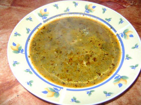Снимка 1 от рецепта за Супа от спанак
