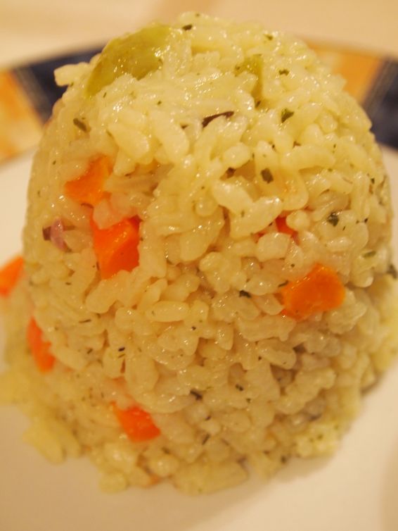 Снимка 1 от рецепта за Ориз със зеленчуци - гарнитура