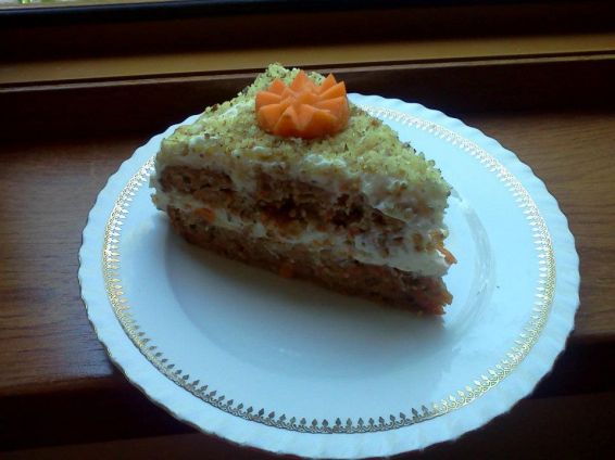 Снимка 1 от рецепта за Торта от моркови