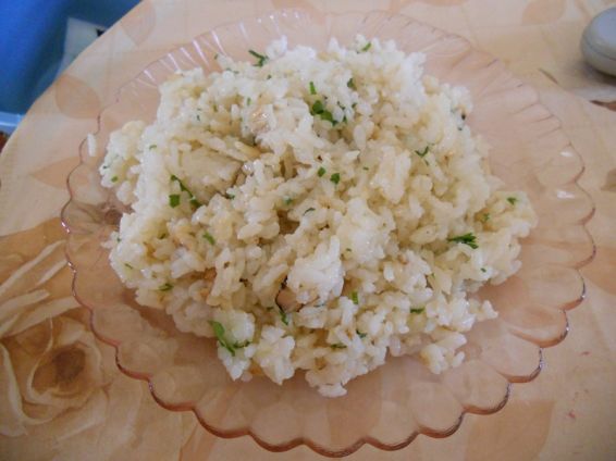 Снимка 1 от рецепта за Вкусен ориз за гарнитура Снимка 1 от рецепта за Вкусен ориз за гарнитура