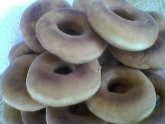 Снимка 1 от рецепта за Вкусни понички Снимка 1 от рецепта за Вкусни понички