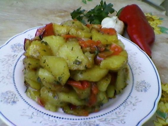 Снимка 1 от рецепта за Картофи `паприка` Снимка 1 от рецепта за Картофи `паприка`