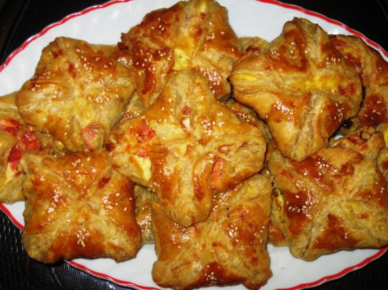 Снимка 1 от рецепта за Вкусни пликчета Снимка 1 от рецепта за Вкусни пликчета
