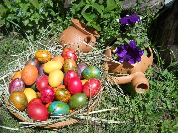 Снимка 1 от рецепта за Великденски яйца