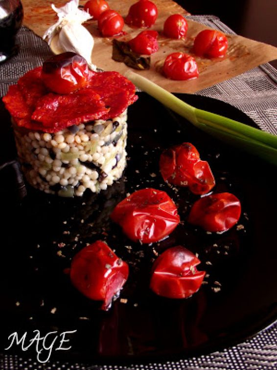Снимка 1 от рецепта за Кус - кус със зеленчуци и чоризо Снимка 1 от рецепта за Кус - кус със зеленчуци и чоризо