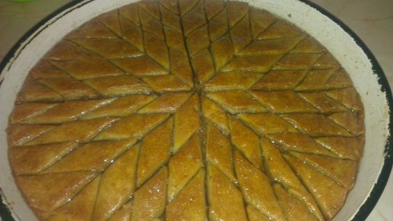 Снимка 1 от рецепта за Турска баклава