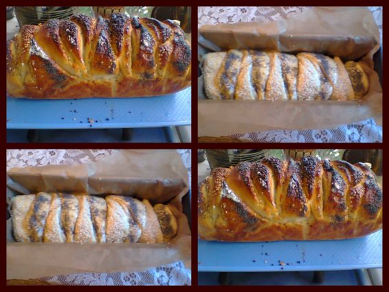 Снимка 1 от рецепта за Ароматно хлебче със зехтин и чесън