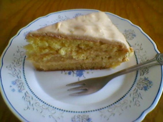 Снимка 1 от рецепта за Сладкиш с вкус на карамел Снимка 1 от рецепта за Сладкиш с вкус на карамел