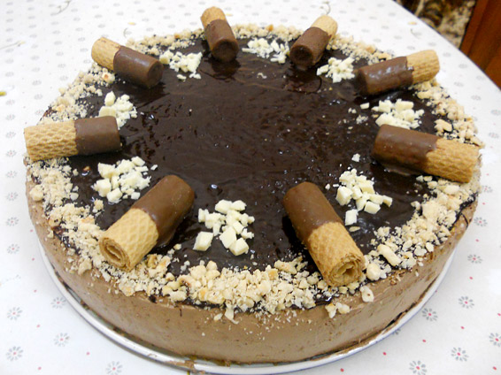 Снимка 1 от рецепта за Торта `Шоколадов мус`