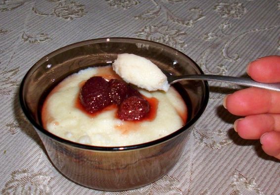 Снимка 1 от рецепта за Грис с мляко Снимка 1 от рецепта за Грис с мляко