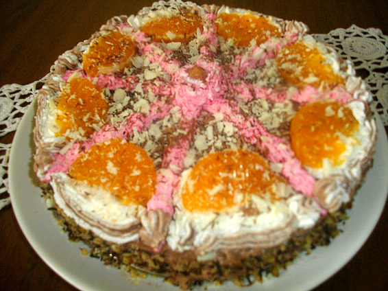 Снимка 1 от рецепта за Вкусна медена торта
